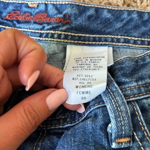 Eddie Bauer denim shorts - Picture 4 of 5